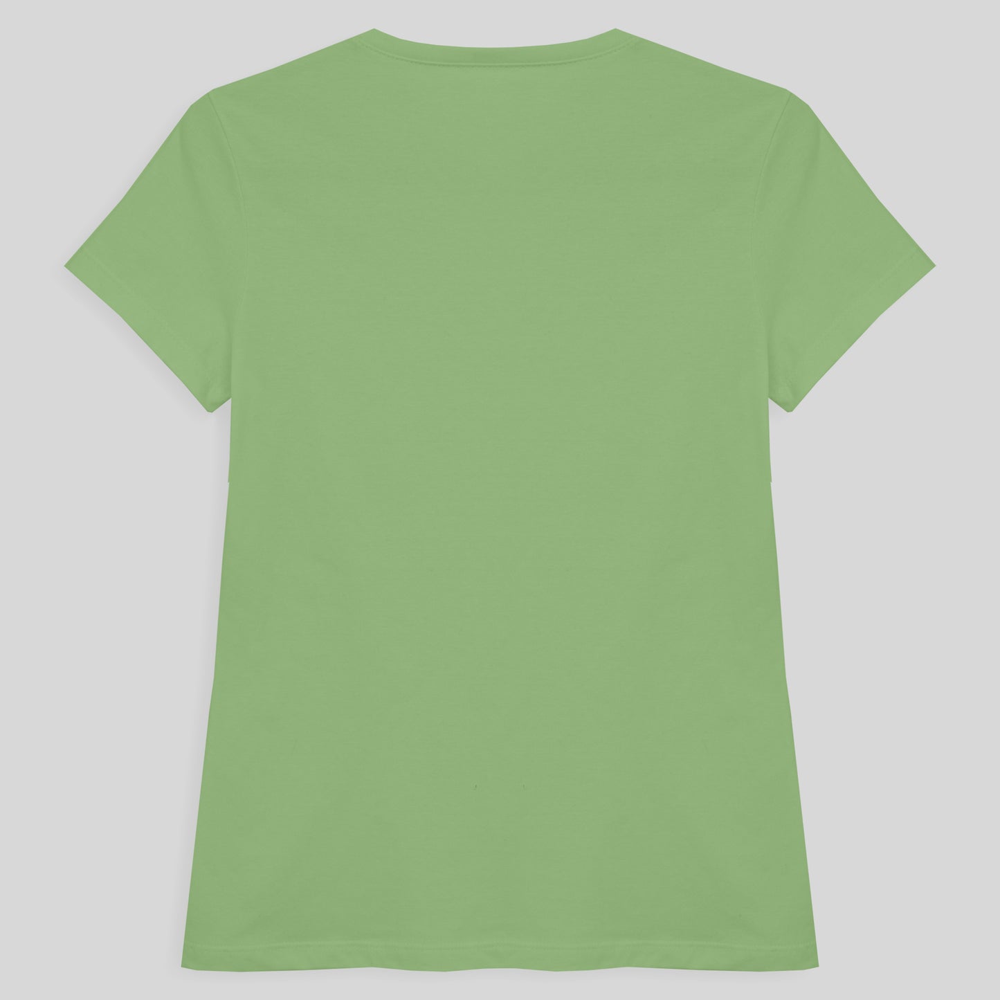Camiseta Slim Feminina - Verde Jade