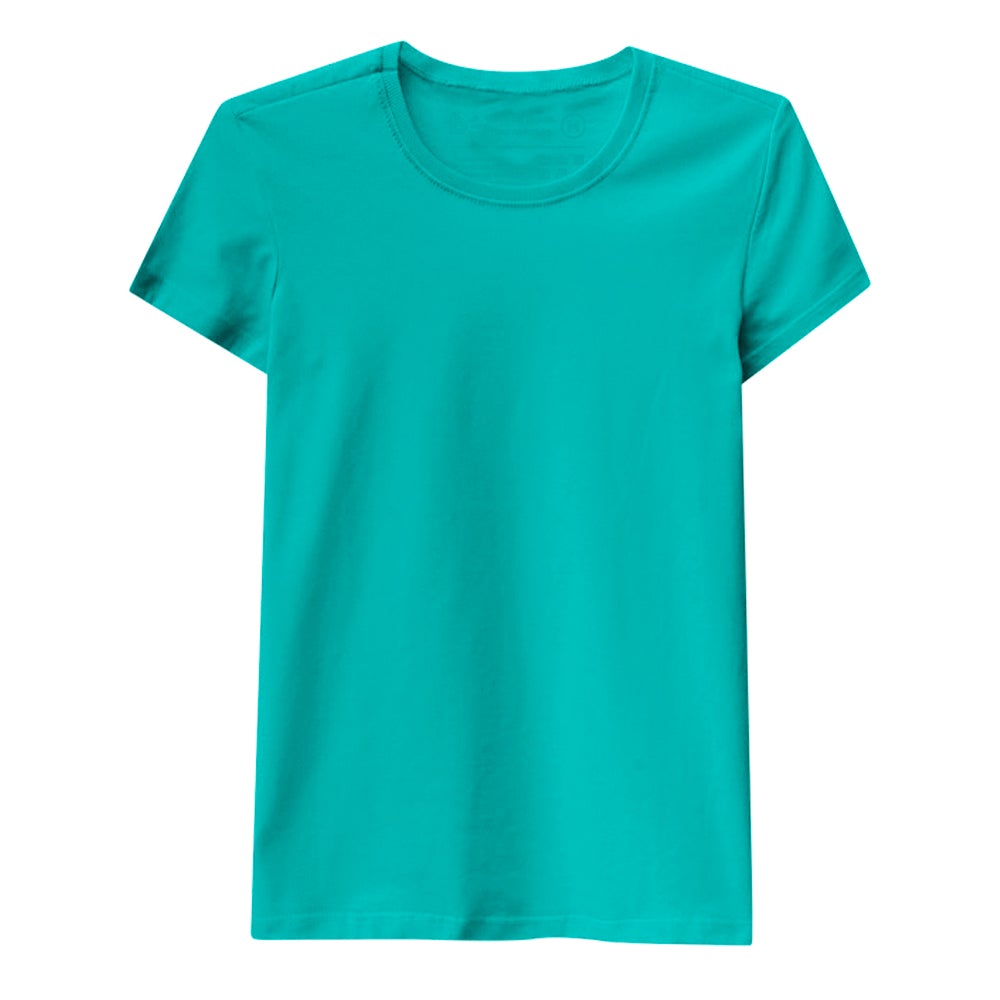 Camiseta Slim Feminina - Verde Moss