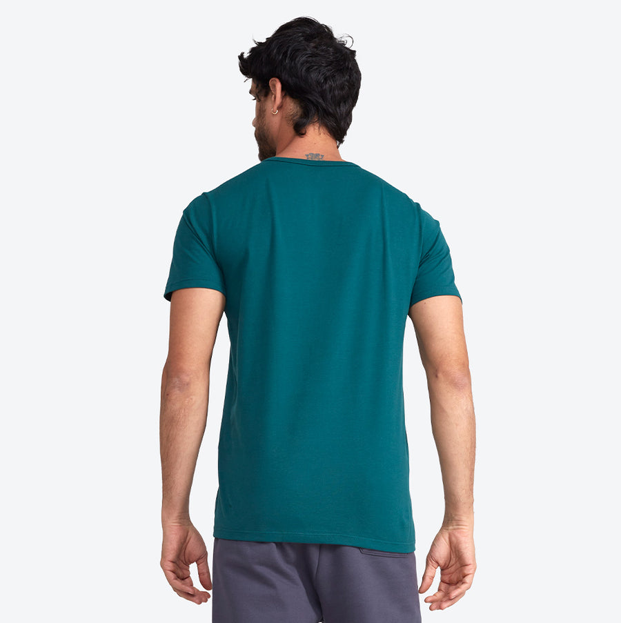 Camiseta Básica Gola V Masculina - Jasper
