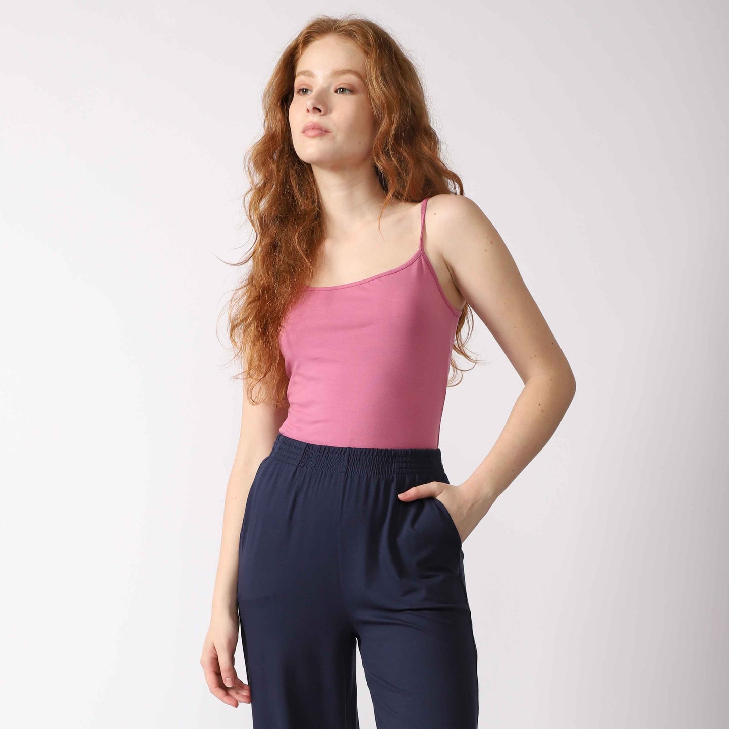 Regata Comfort Feminina - Roxo Purpura