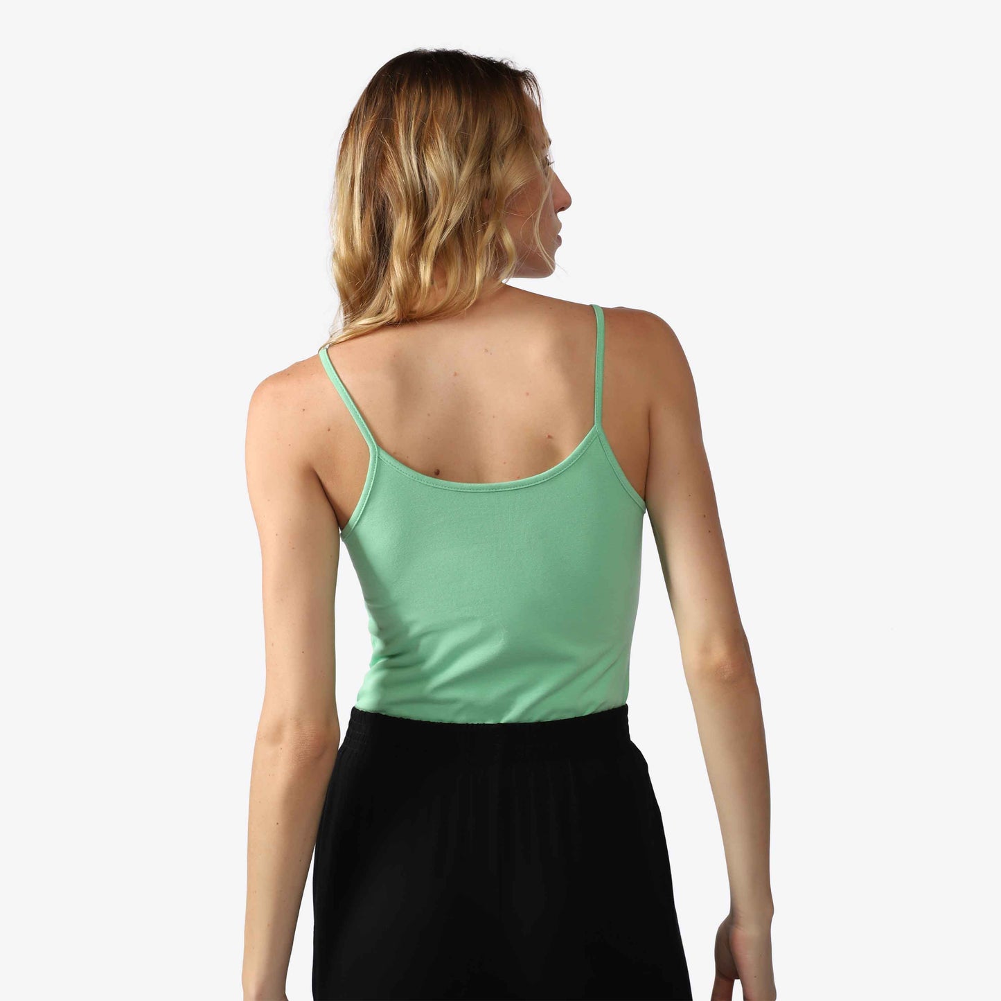 Regata Comfort Feminina - Verde Salsa