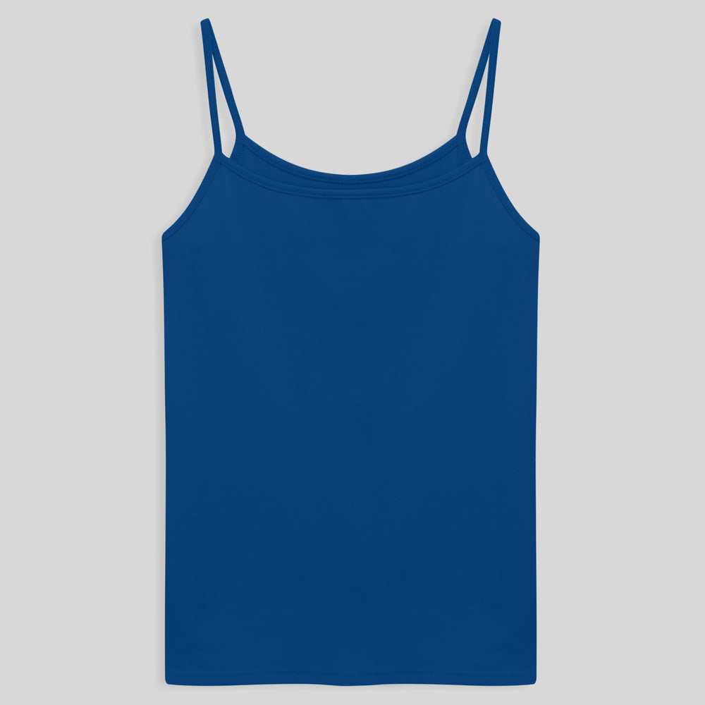 Regata Comfort Feminina - Azul