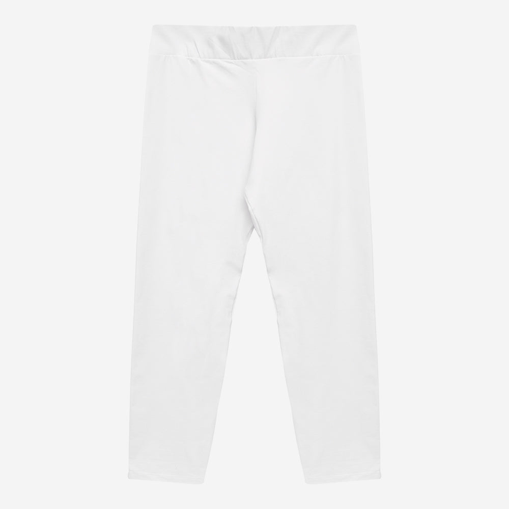 Calça Legging Plus Feminina - Branco