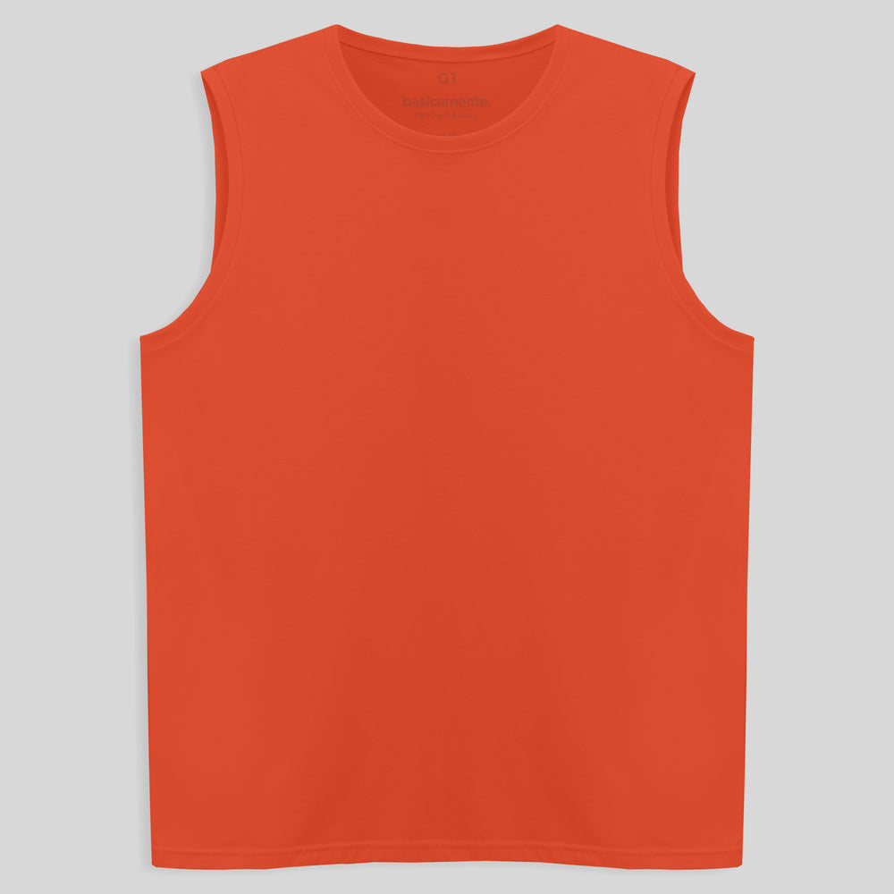 Regata Plus Masculina - Laranja