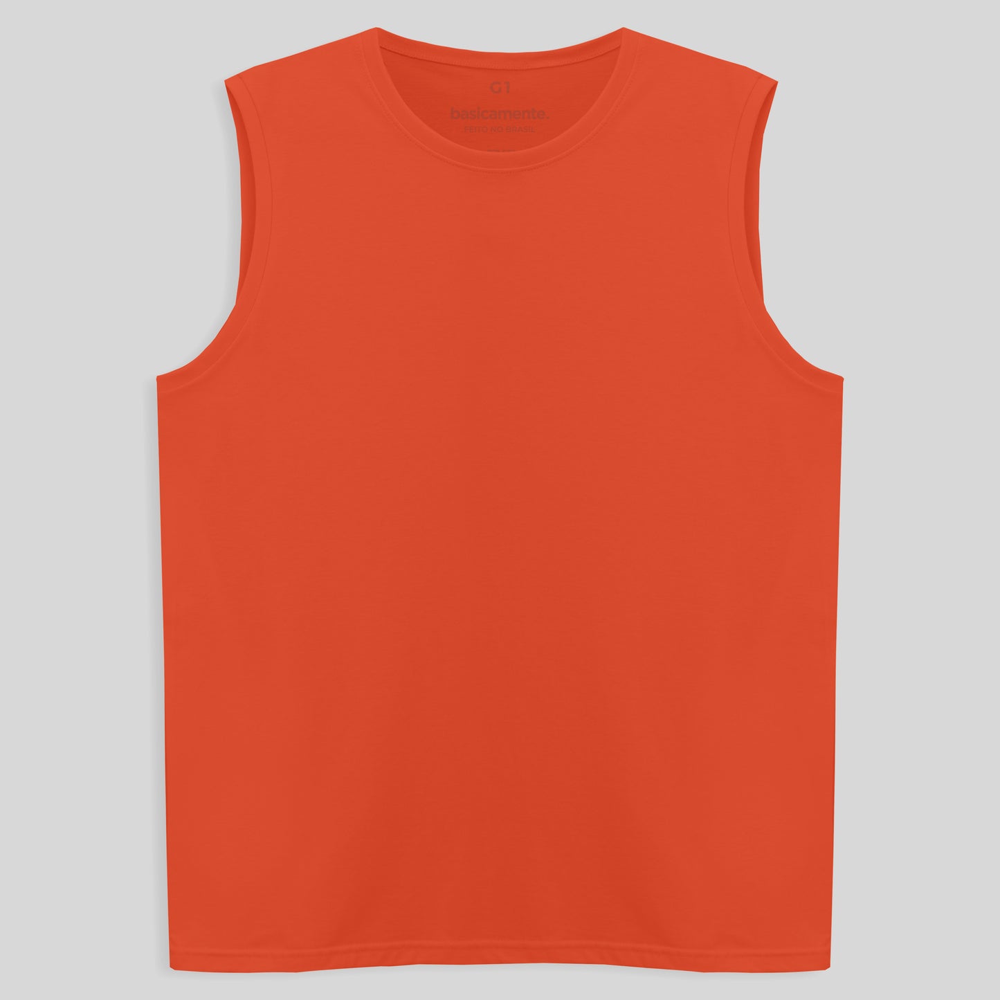 Regata Plus Masculina - Laranja