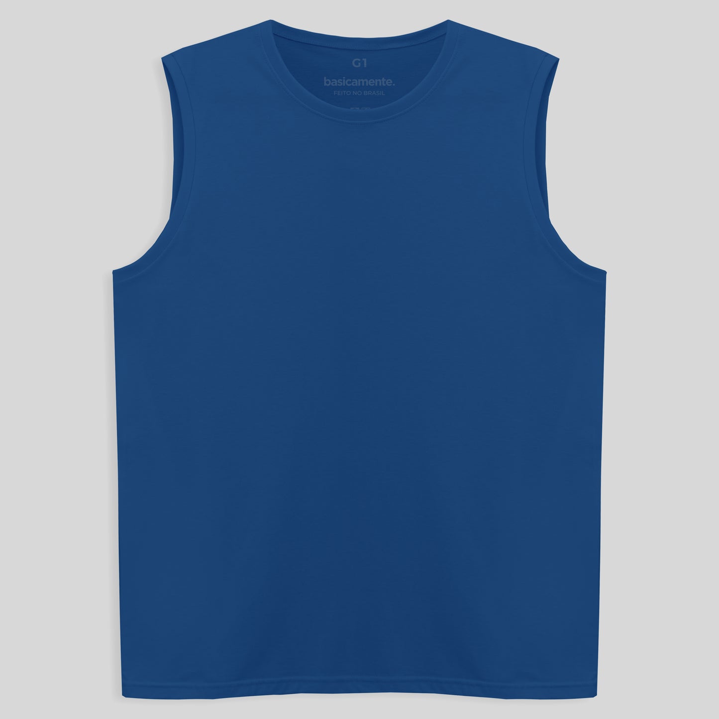 Regata Plus Masculina - Azul