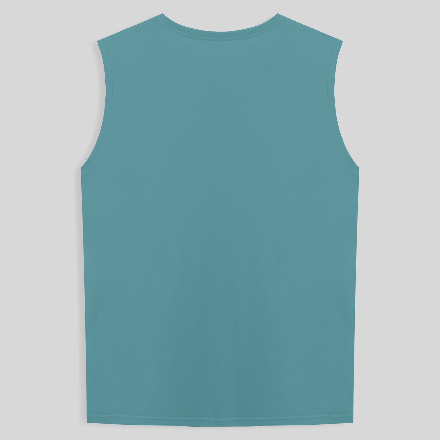 Regata Plus Masculina - Azul Turquesa