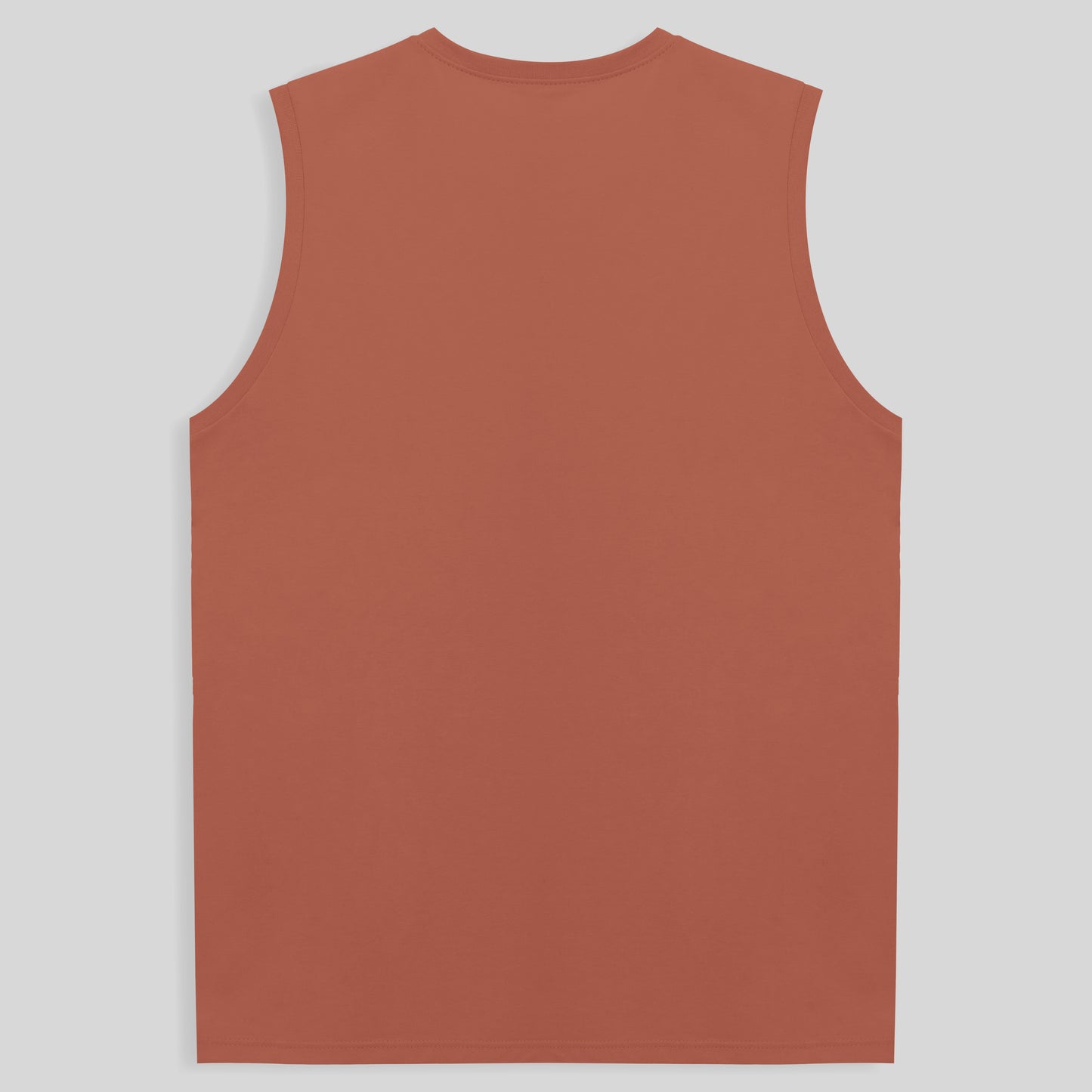 Regata Masculina - Marrom Telha