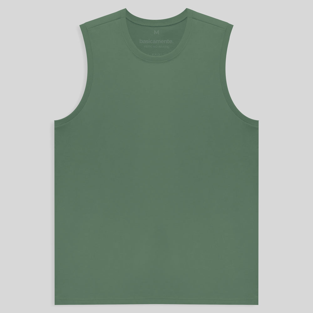 Regata Masculina - Verde Oliva