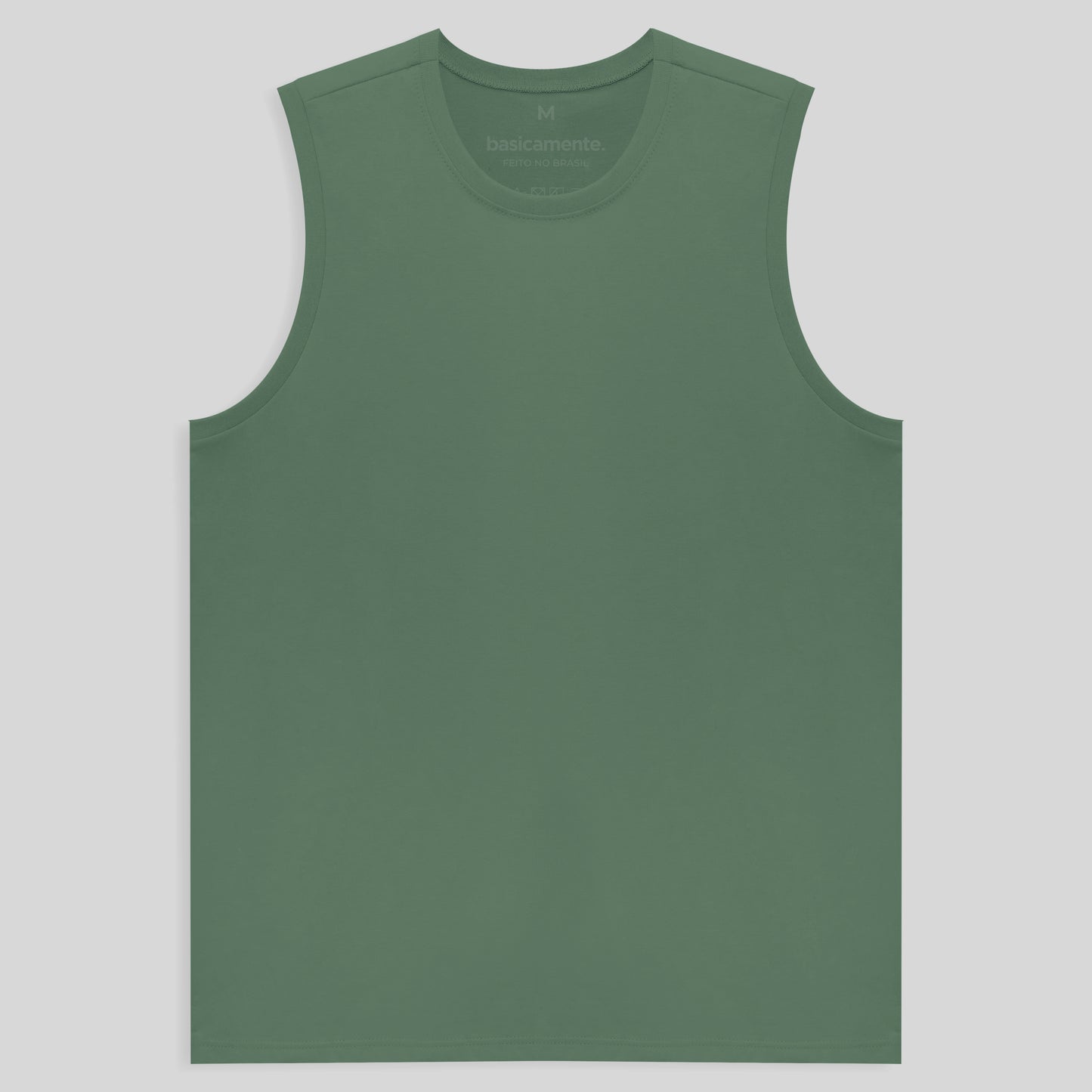 Regata Masculina - Verde Oliva