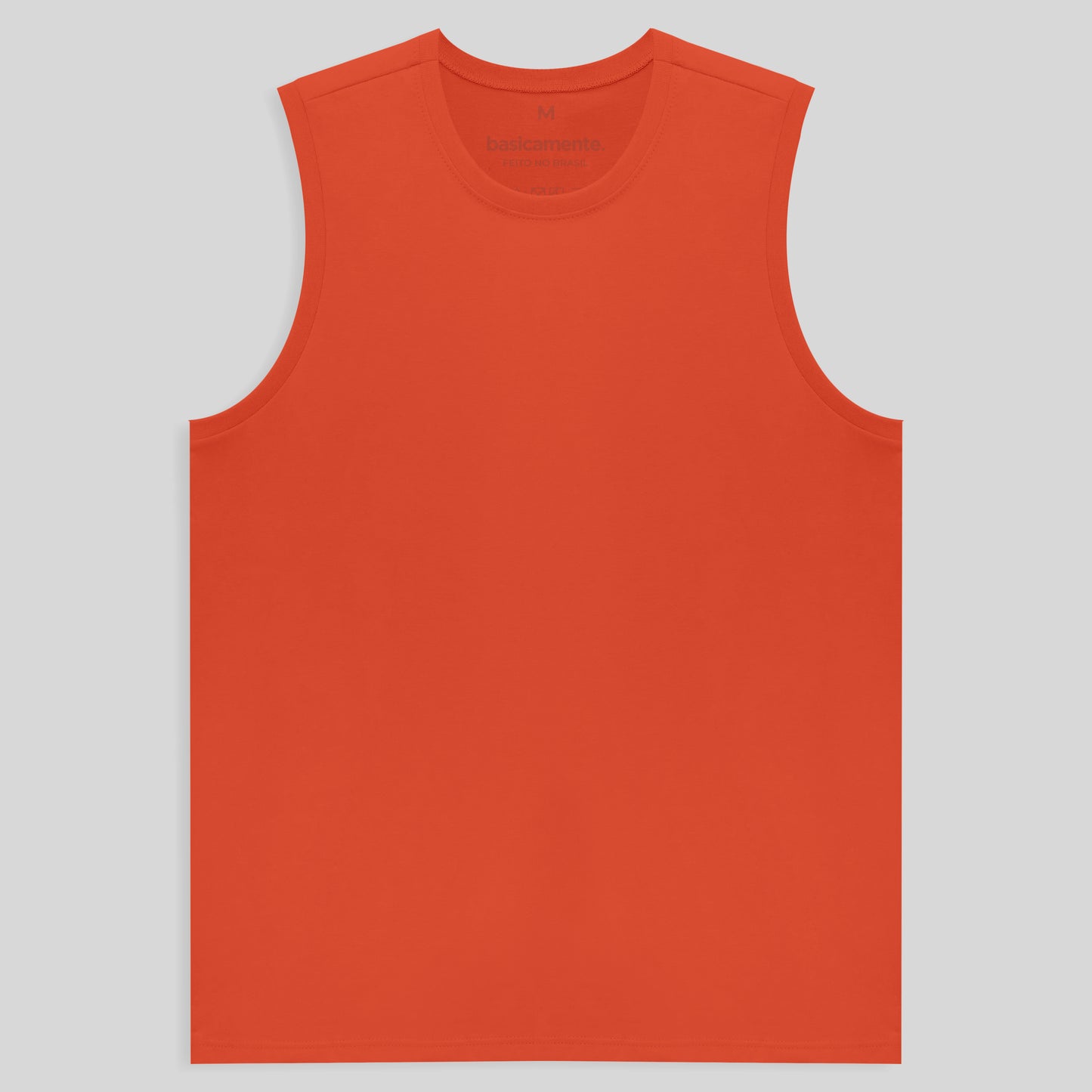 Regata Masculina - Laranja