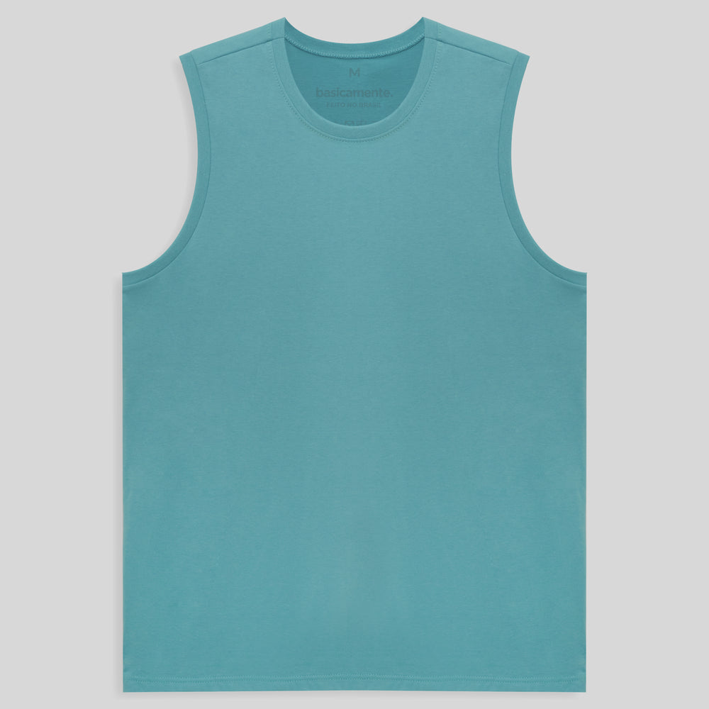 Regata Masculina - Azul Turquesa