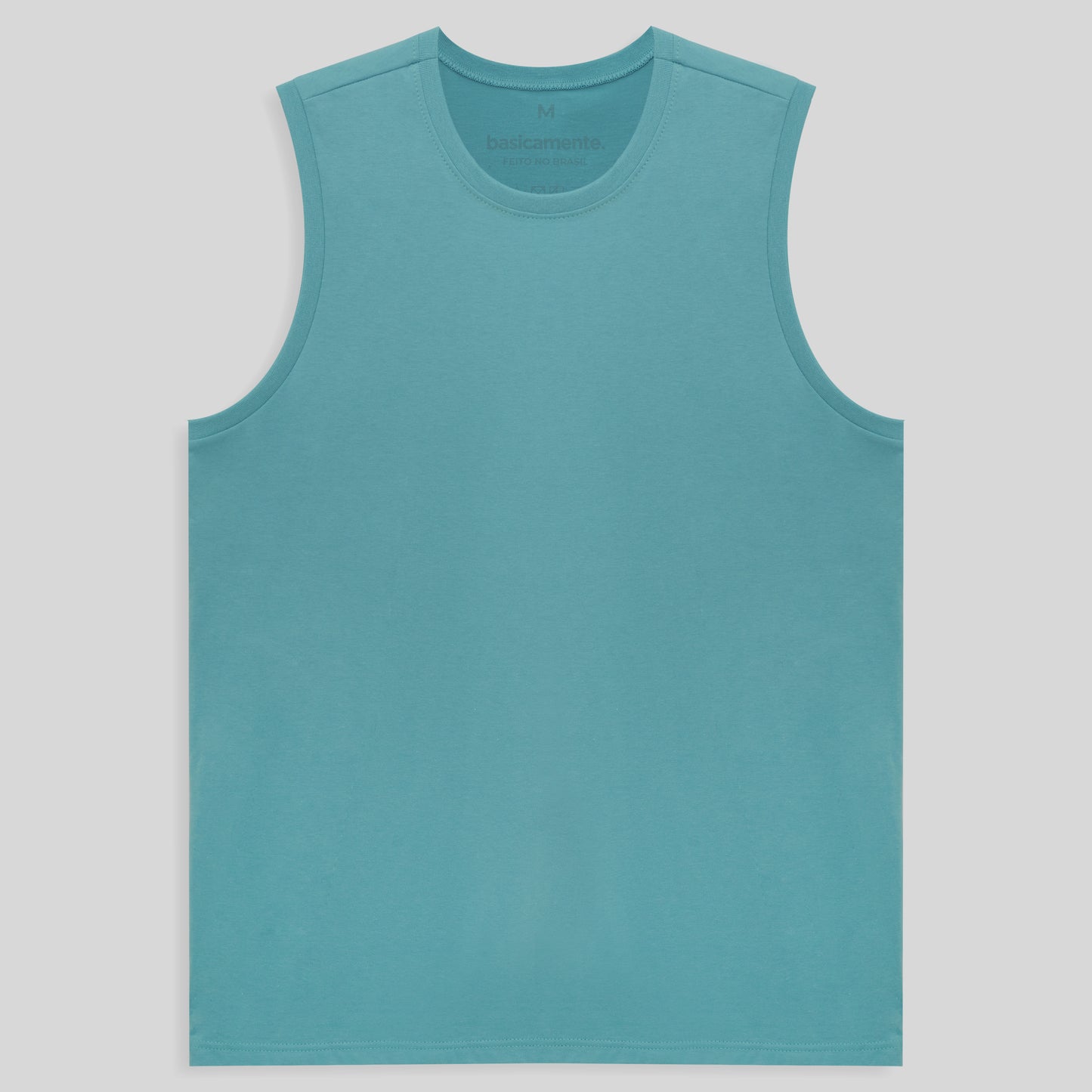 Regata Masculina - Azul Turquesa