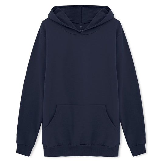Blusão Moletom Flanelado Capuz Masculino - Grafite