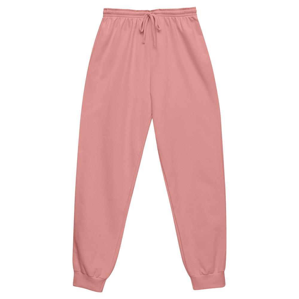 Calça De Moletom Masculina - Rose