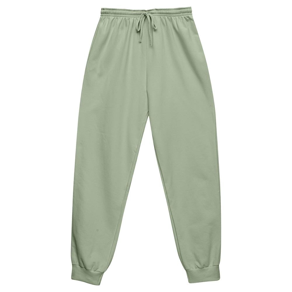 Calça De Moletom Masculina - Verde Oliva