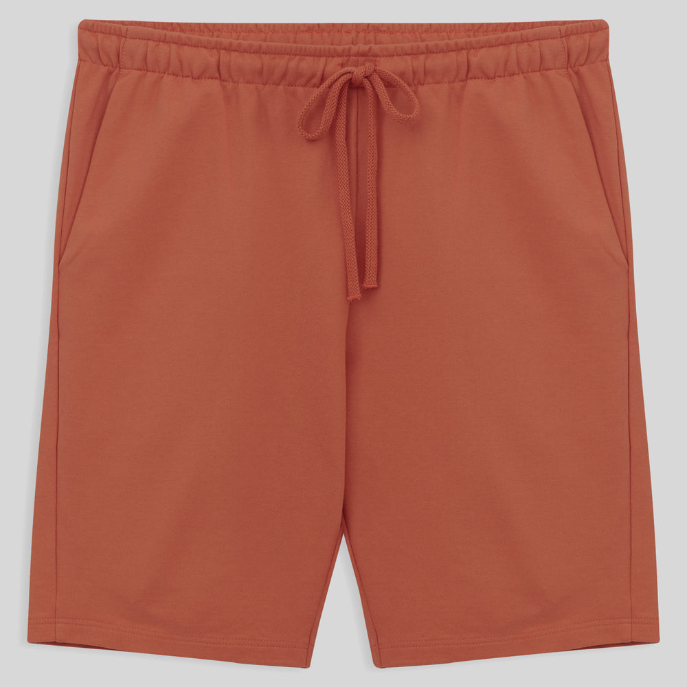 Bermuda Masculina - Marrom Telha