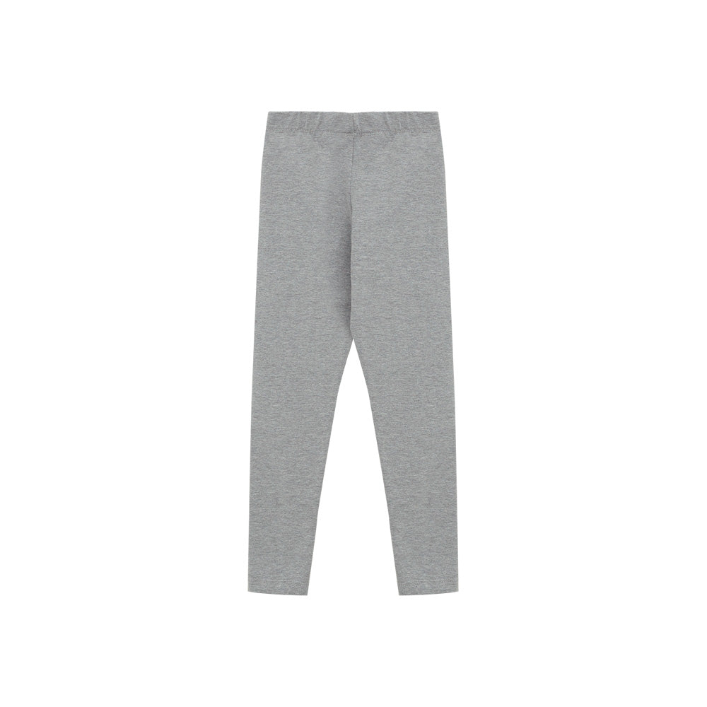 Calça Legging Infantil Menina - Mescla Claro