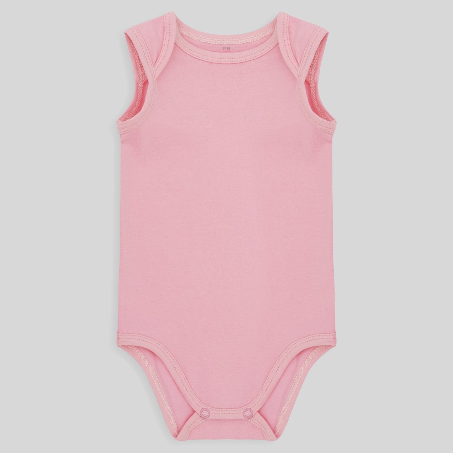 Body Sm Bb Unissex - Rosa Bebe