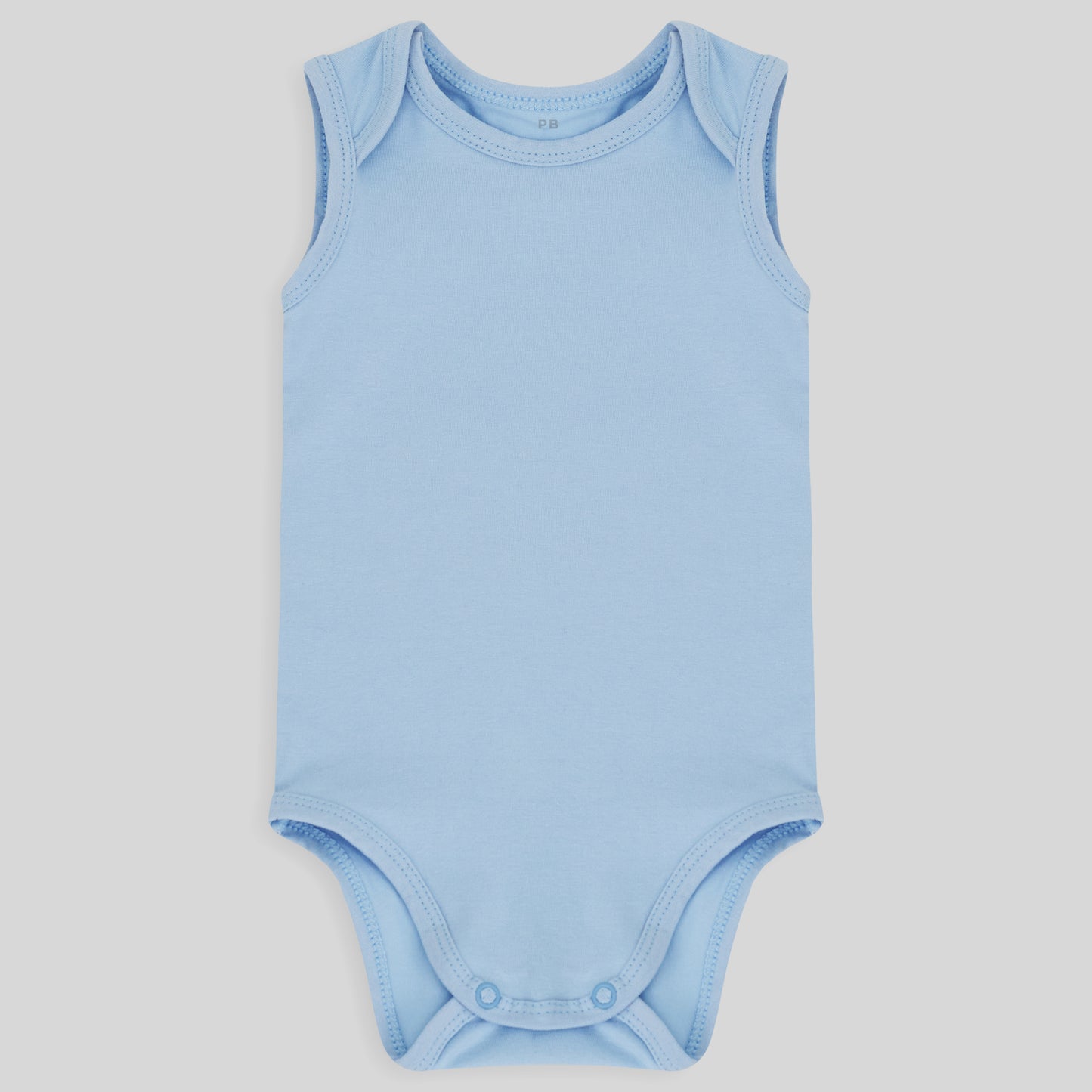 Body Sm Bb Unissex - Azul Bebe