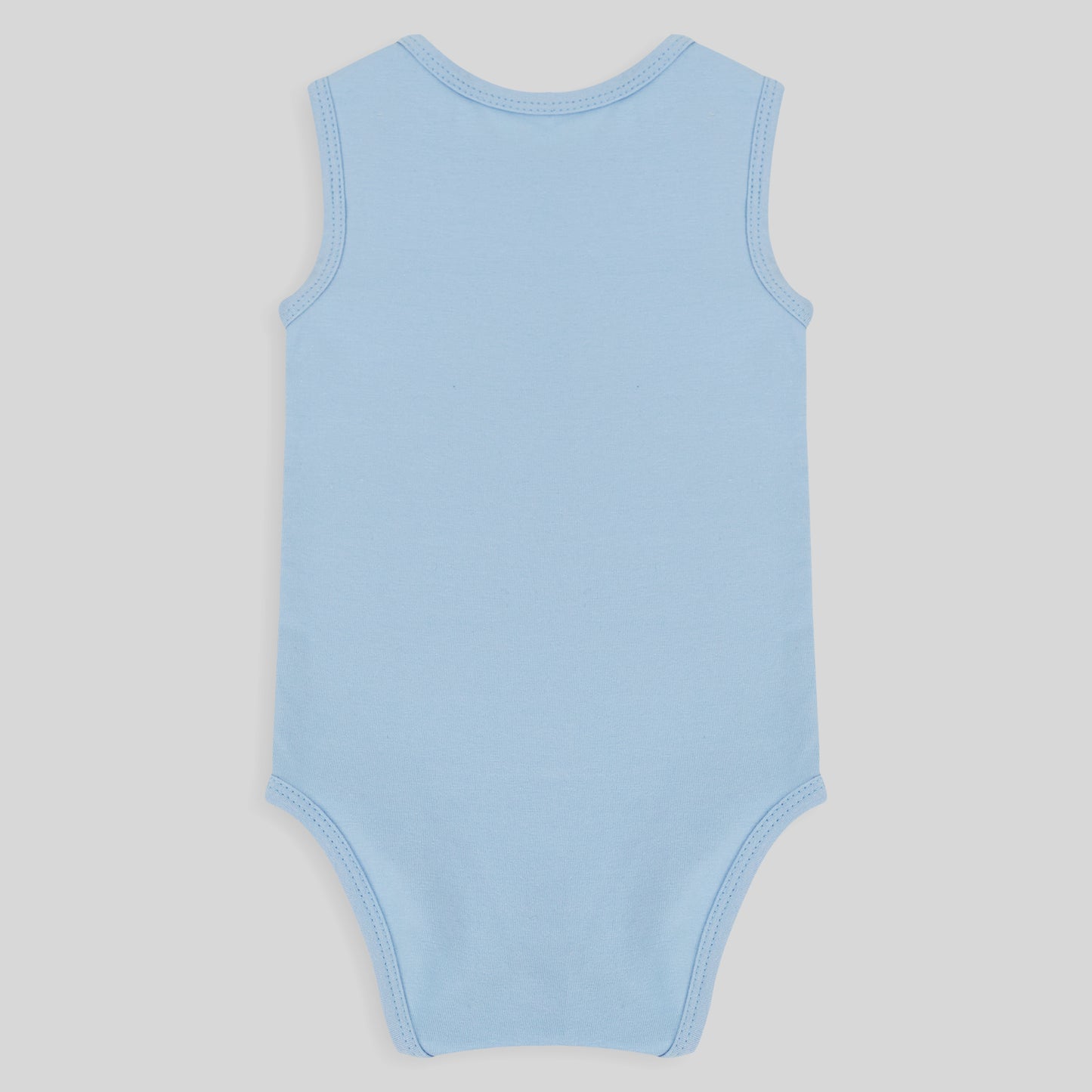 Body Sm Bb Unissex - Azul Bebe