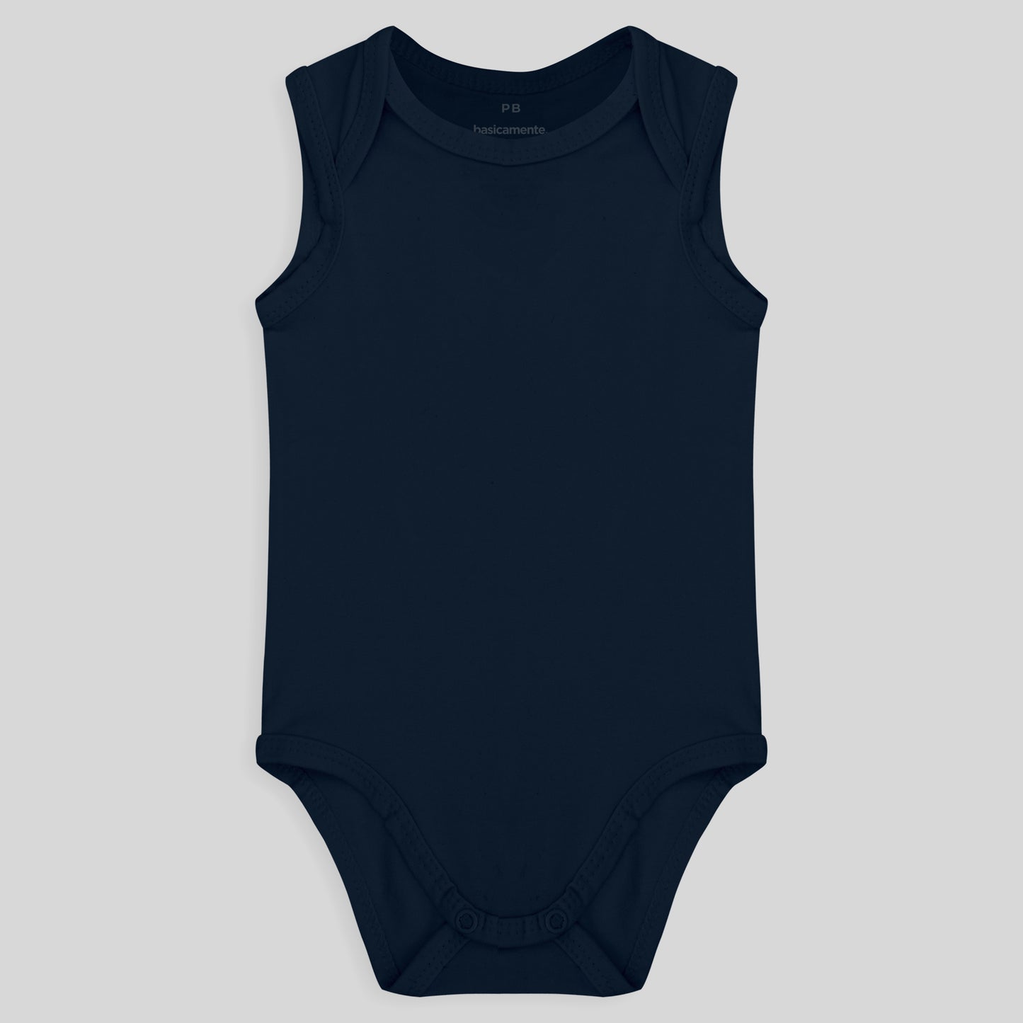 Body Sm Bb Unissex - Azul Marinho