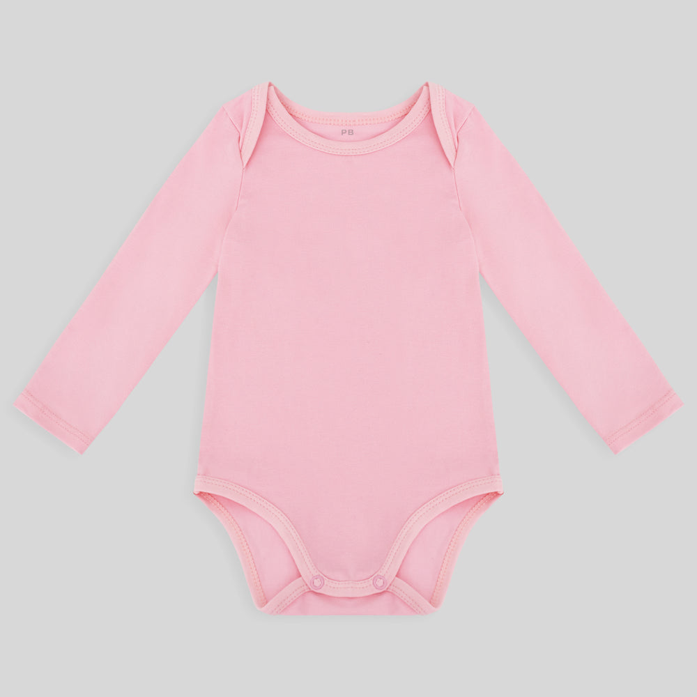 Body Ml Bb Unissex - Rosa Bebe