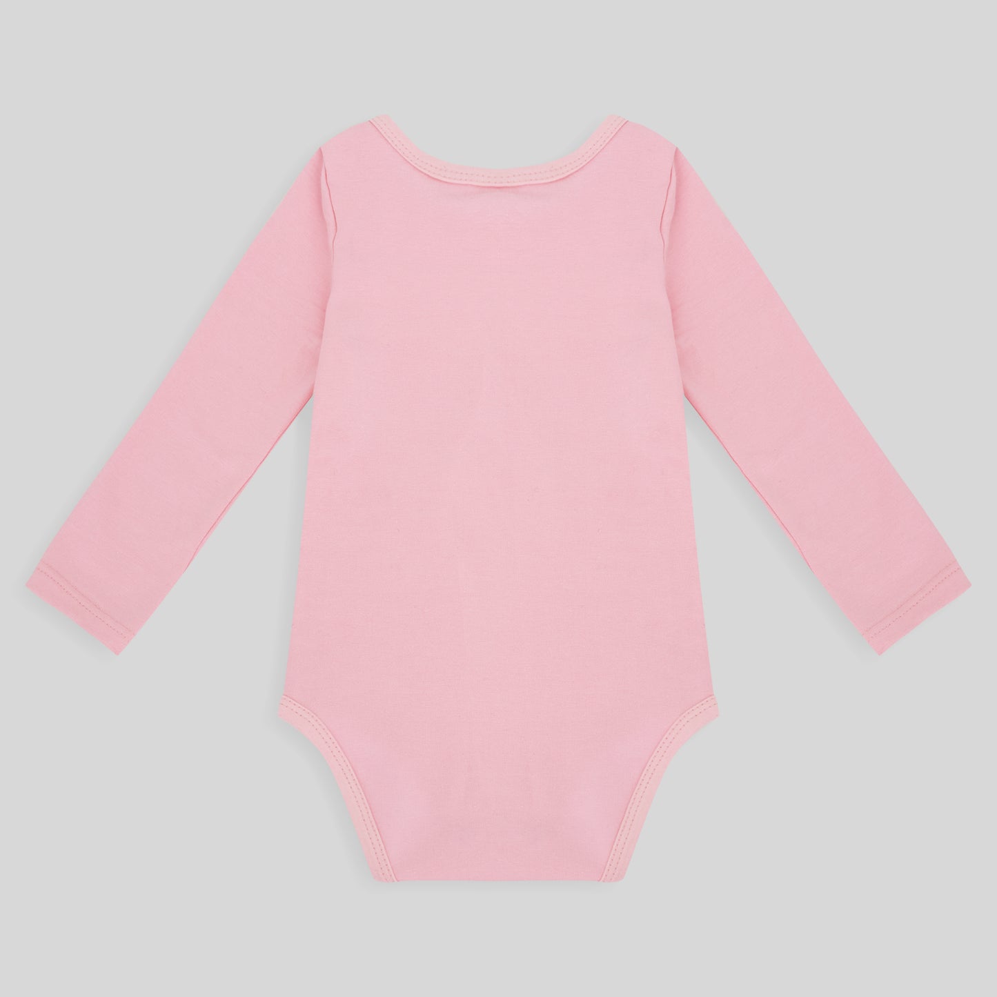 Body Ml Bb Unissex - Rosa Bebe