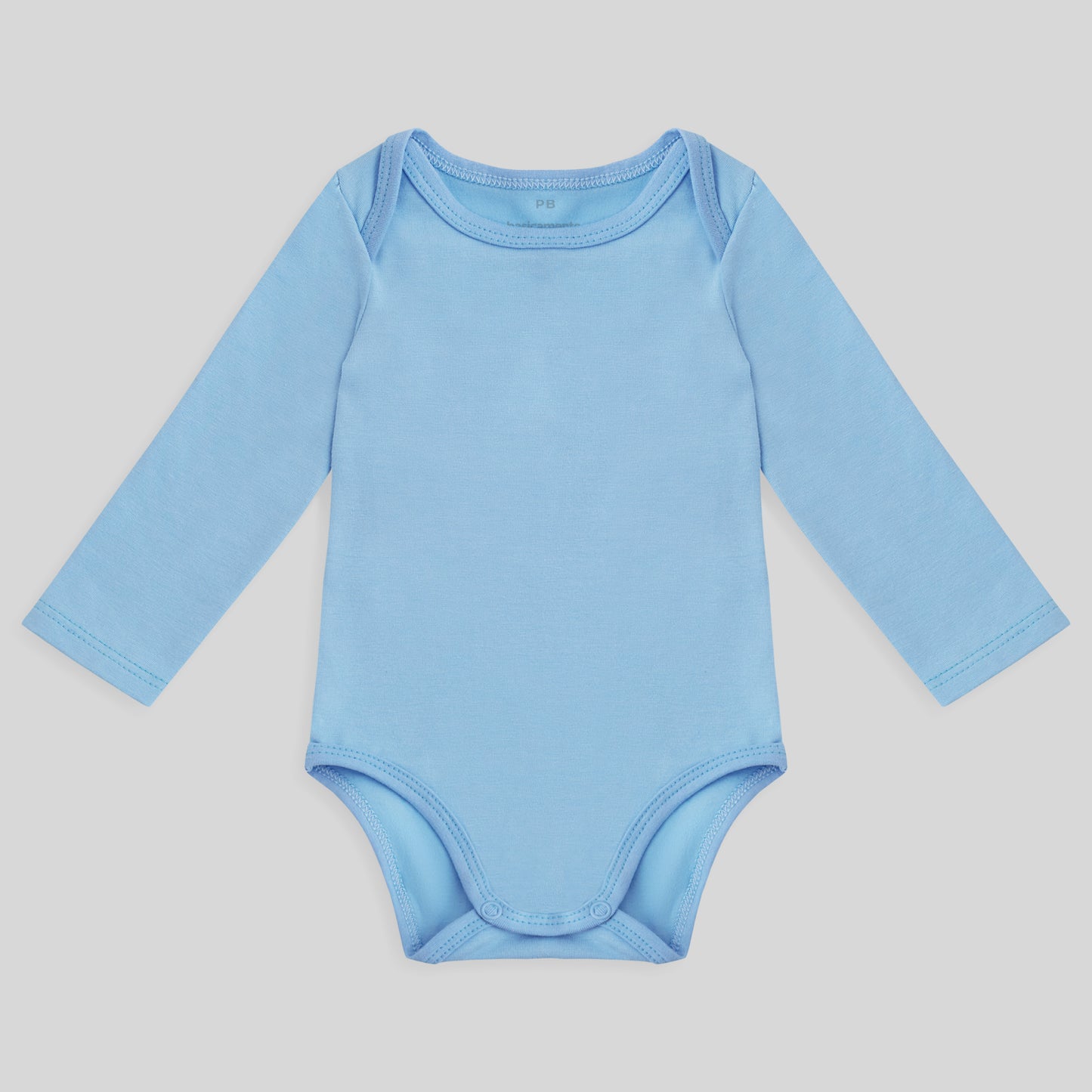 Body Ml Bb Unissex - Azul Bebe