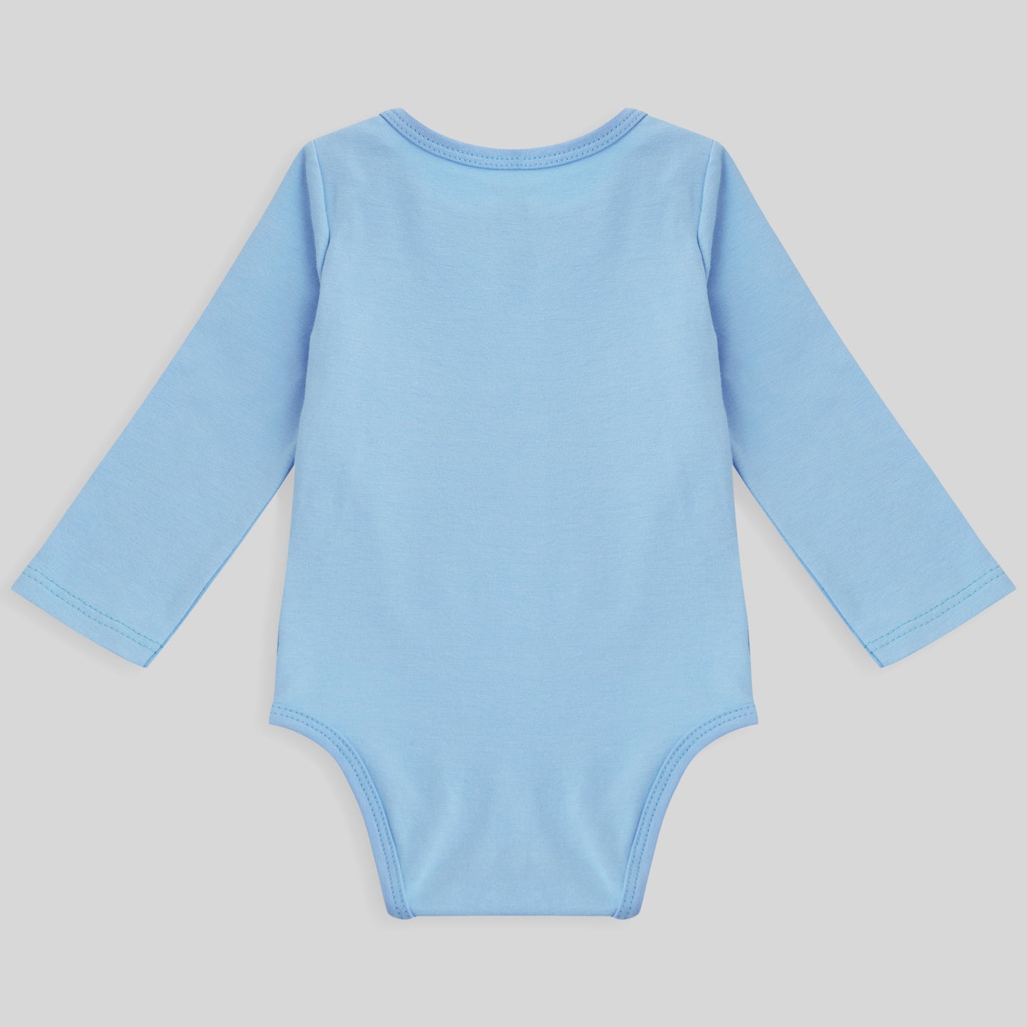 Body Ml Bb Unissex - Azul Bebe