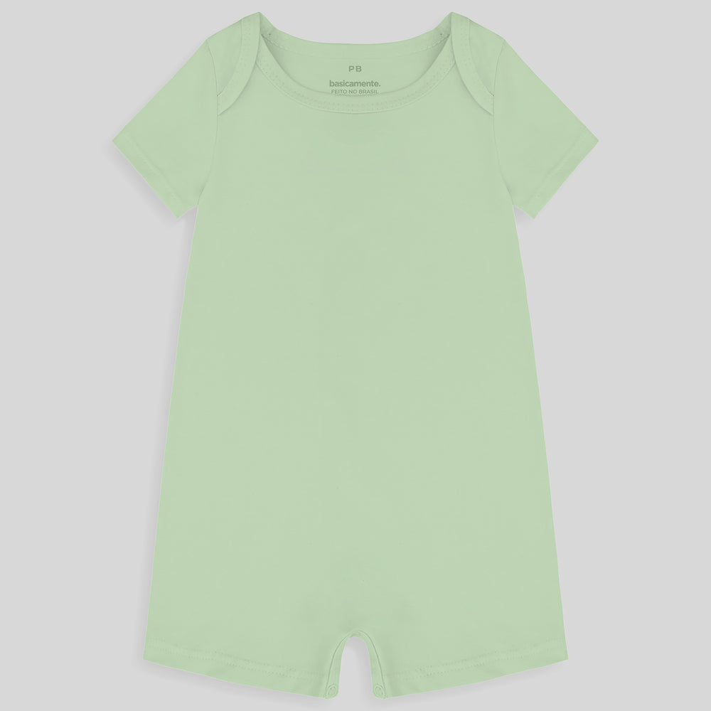Macaquinho Bb Unissex - Verde Menta