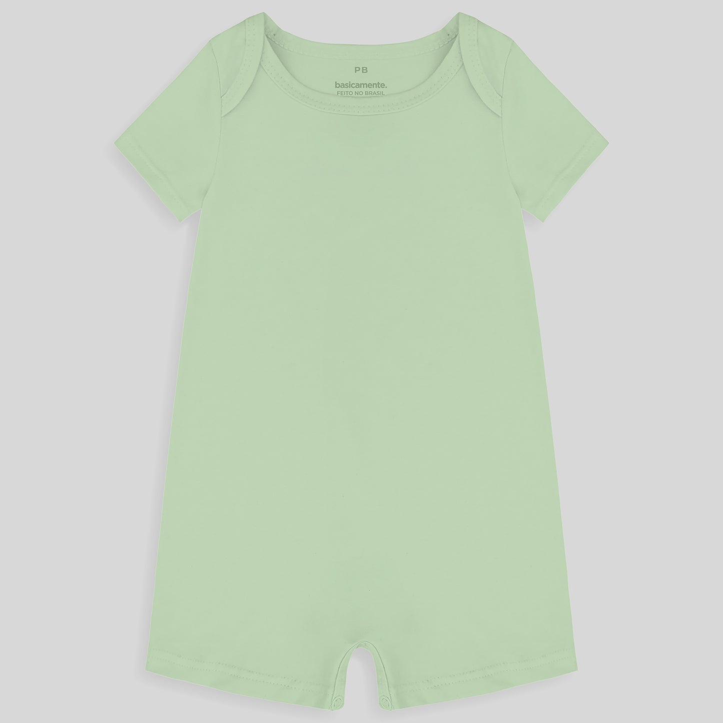 Macaquinho Bb Unissex - Verde Menta