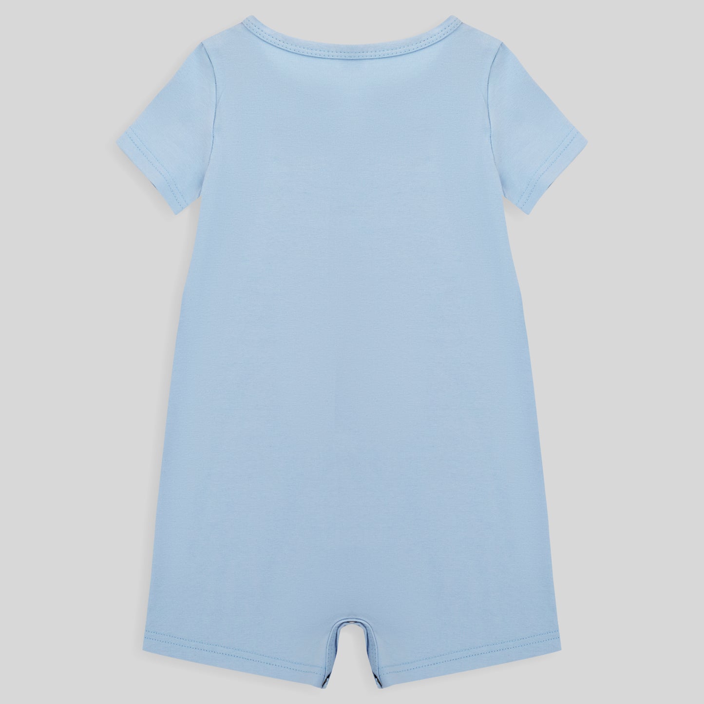 Macaquinho Bb Unissex - Azul Bebe