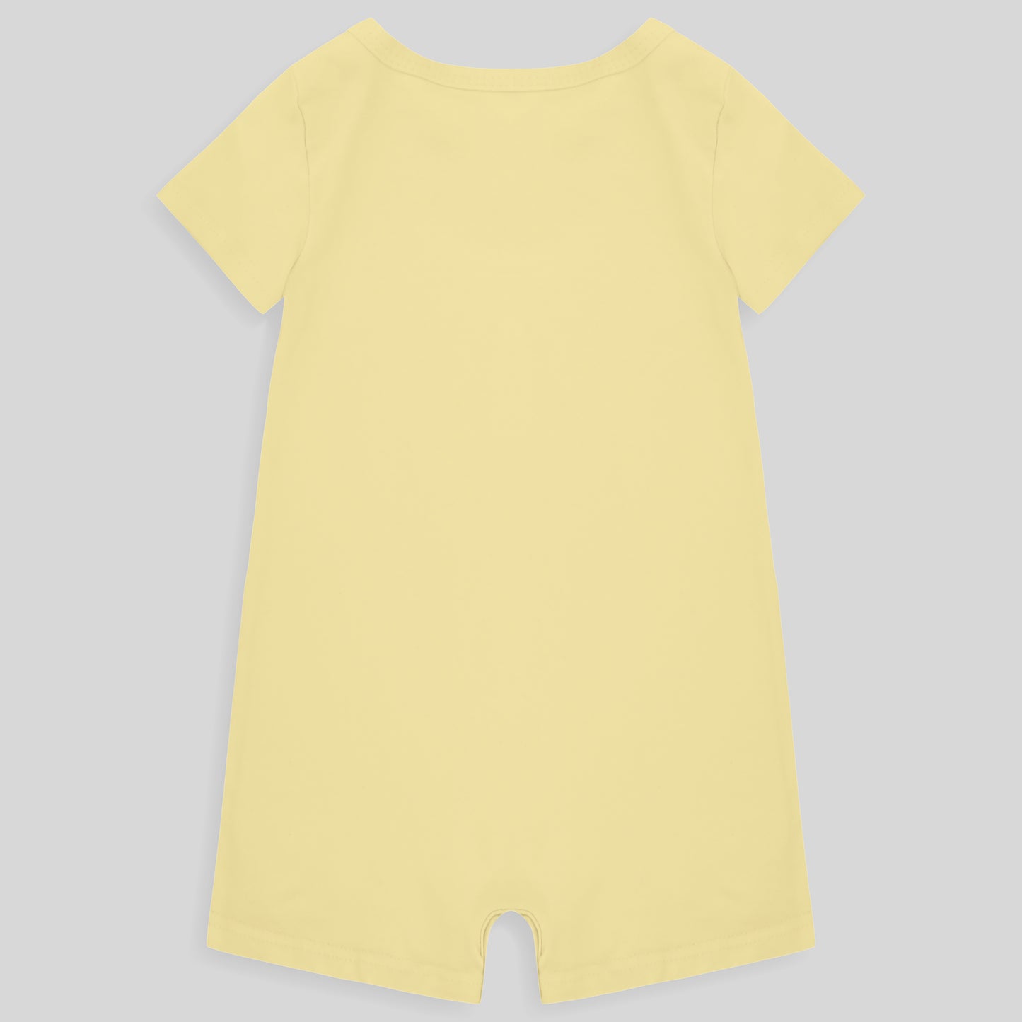 Macaquinho Bb Unissex - Amarelo Bebê