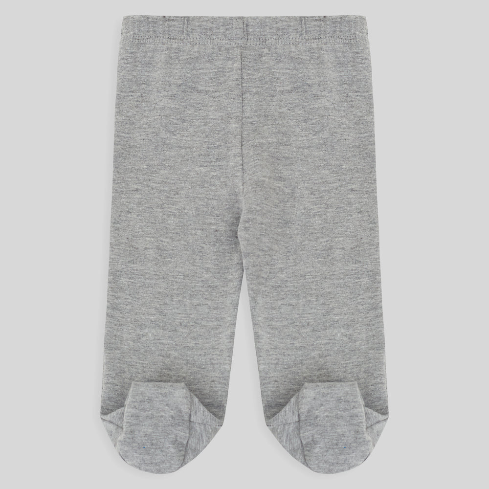 Calça Com PE Bb Unissex - Mescla Claro