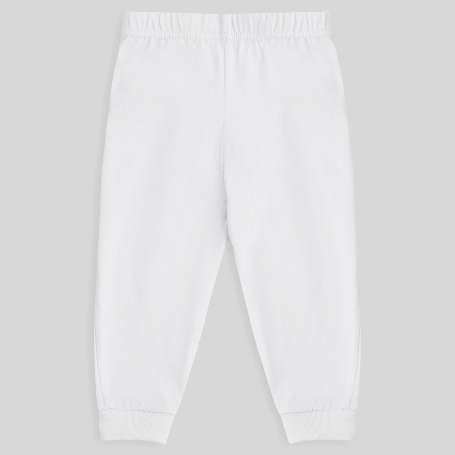 Calça Sem Pe Bb Unissex - Branco