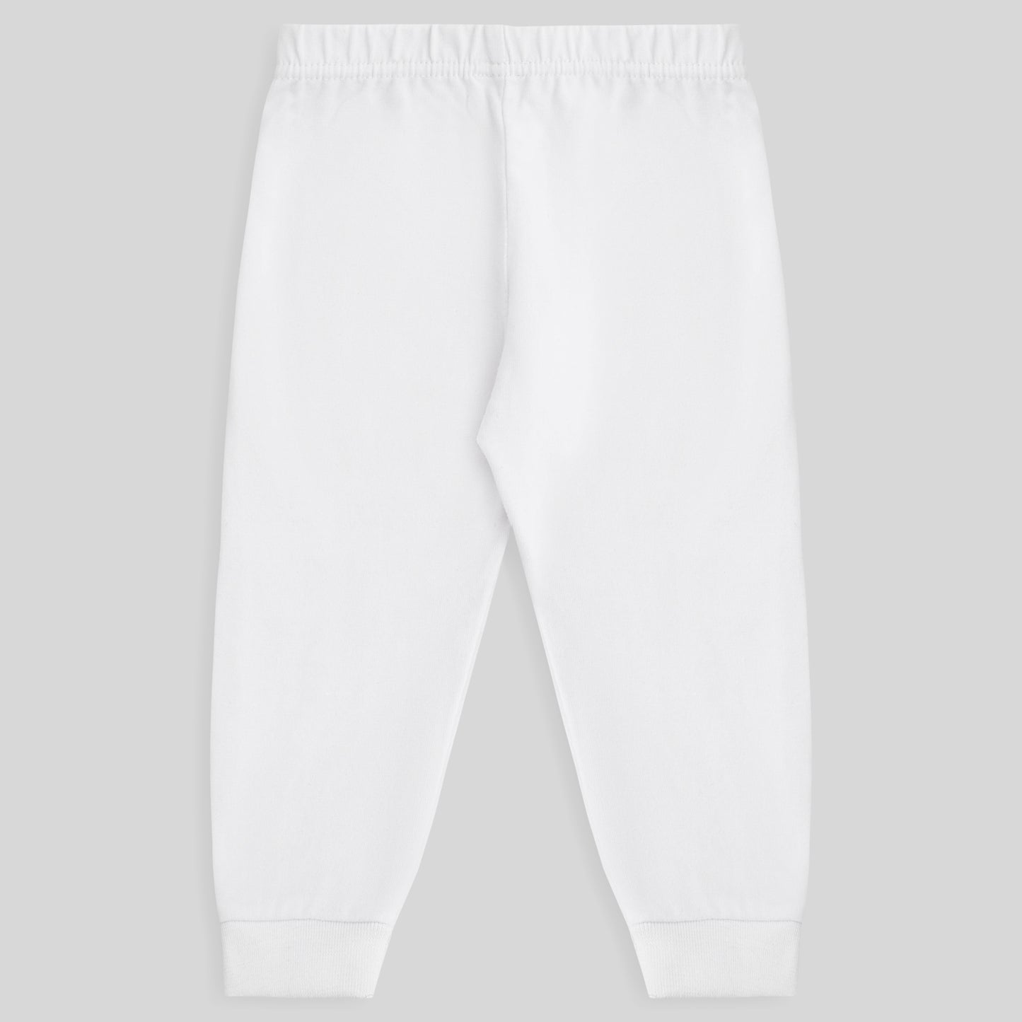 Calça Sem Pe Bb Unissex - Branco