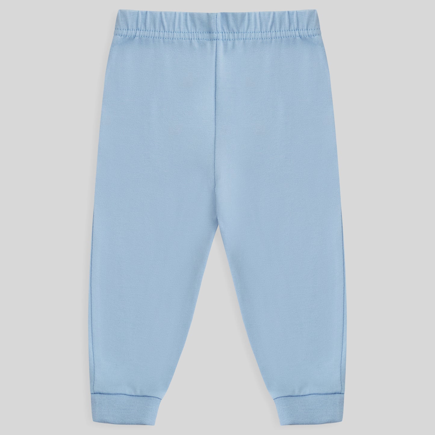 Calça Sem Pe Bb Unissex - Azul Bebe