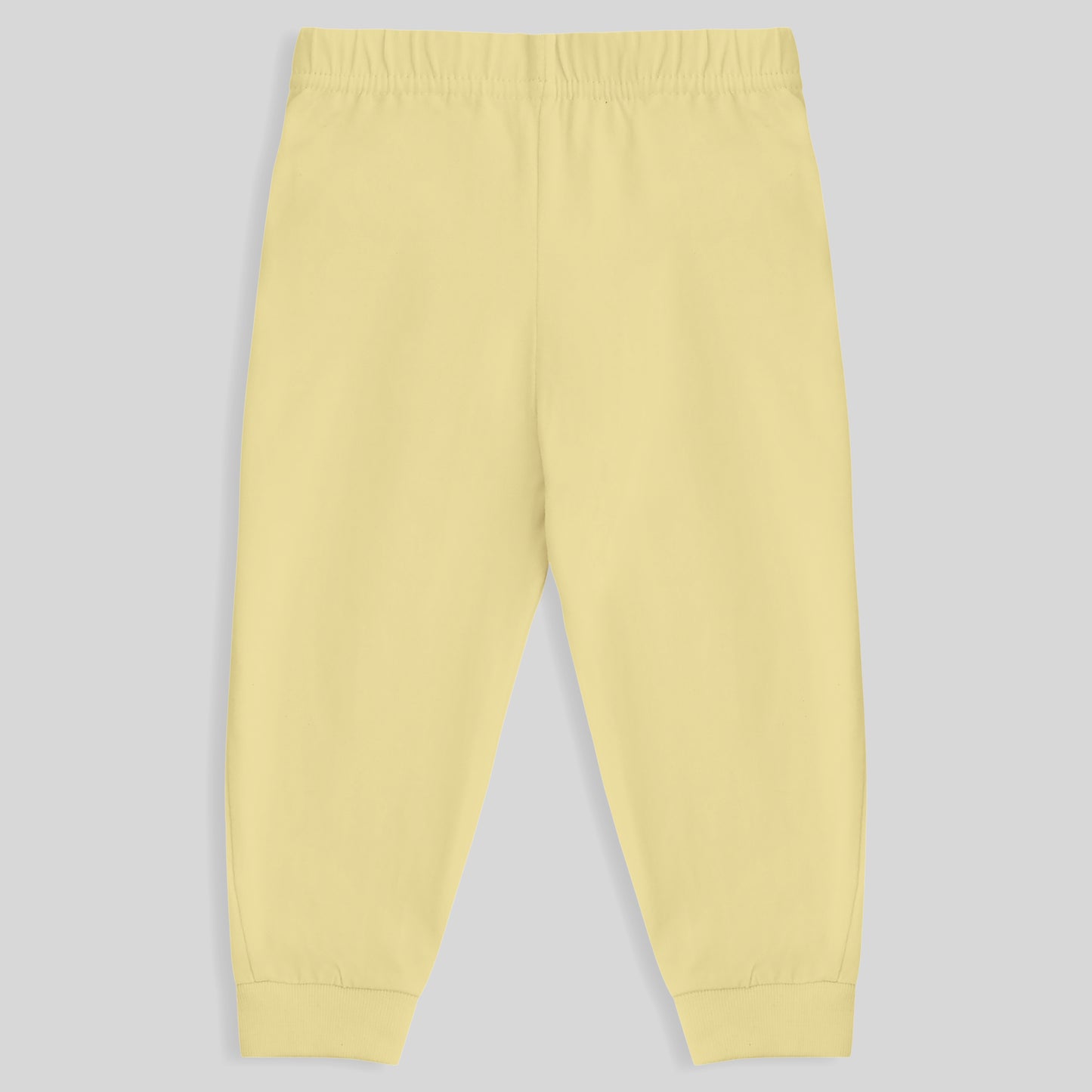 Calça Sem Pe Bb Unissex - Amarelo Bebê