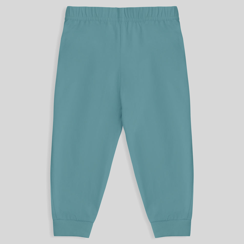 Calça Sem Pe Bb Unissex - Azul Turquesa