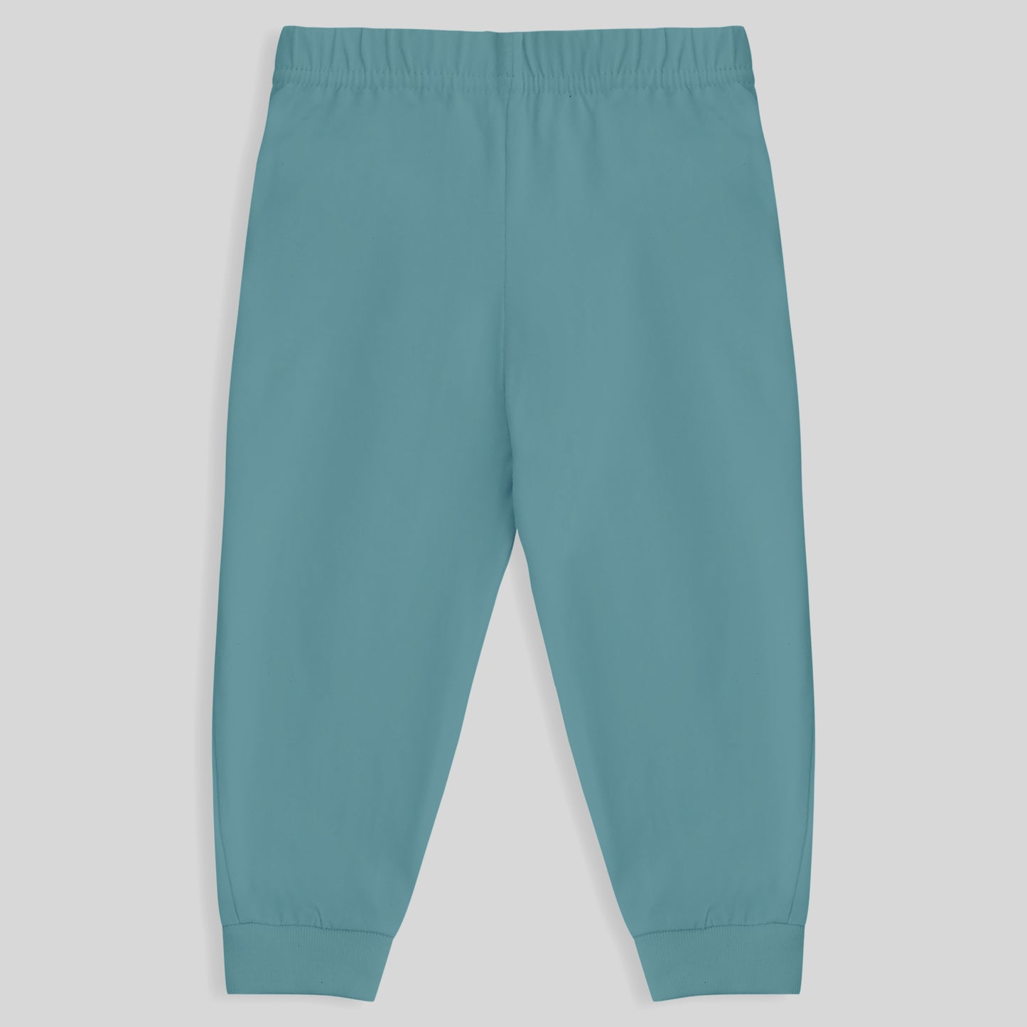 Calça Sem Pe Bb Unissex - Azul Turquesa