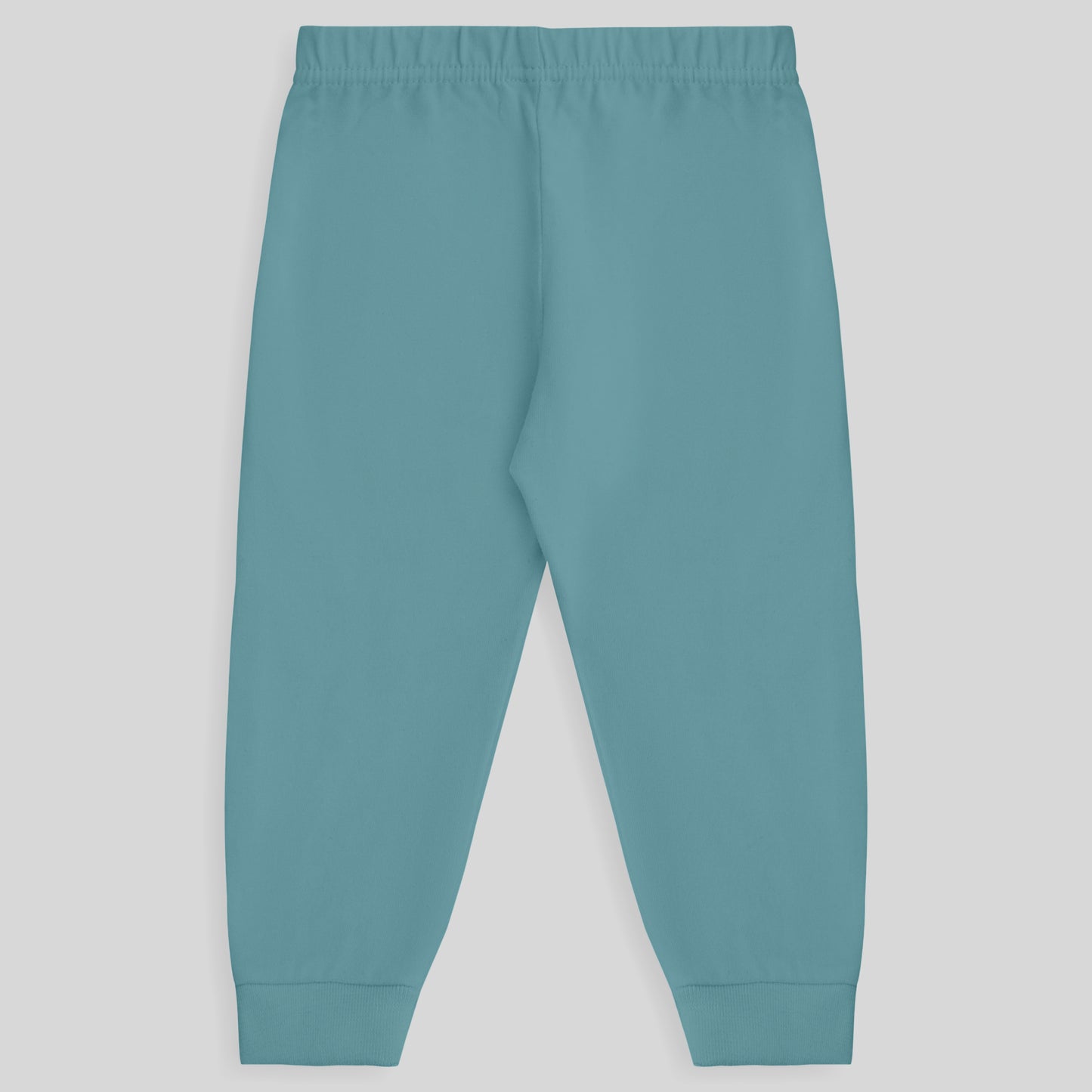 Calça Sem Pe Bb Unissex - Azul Turquesa