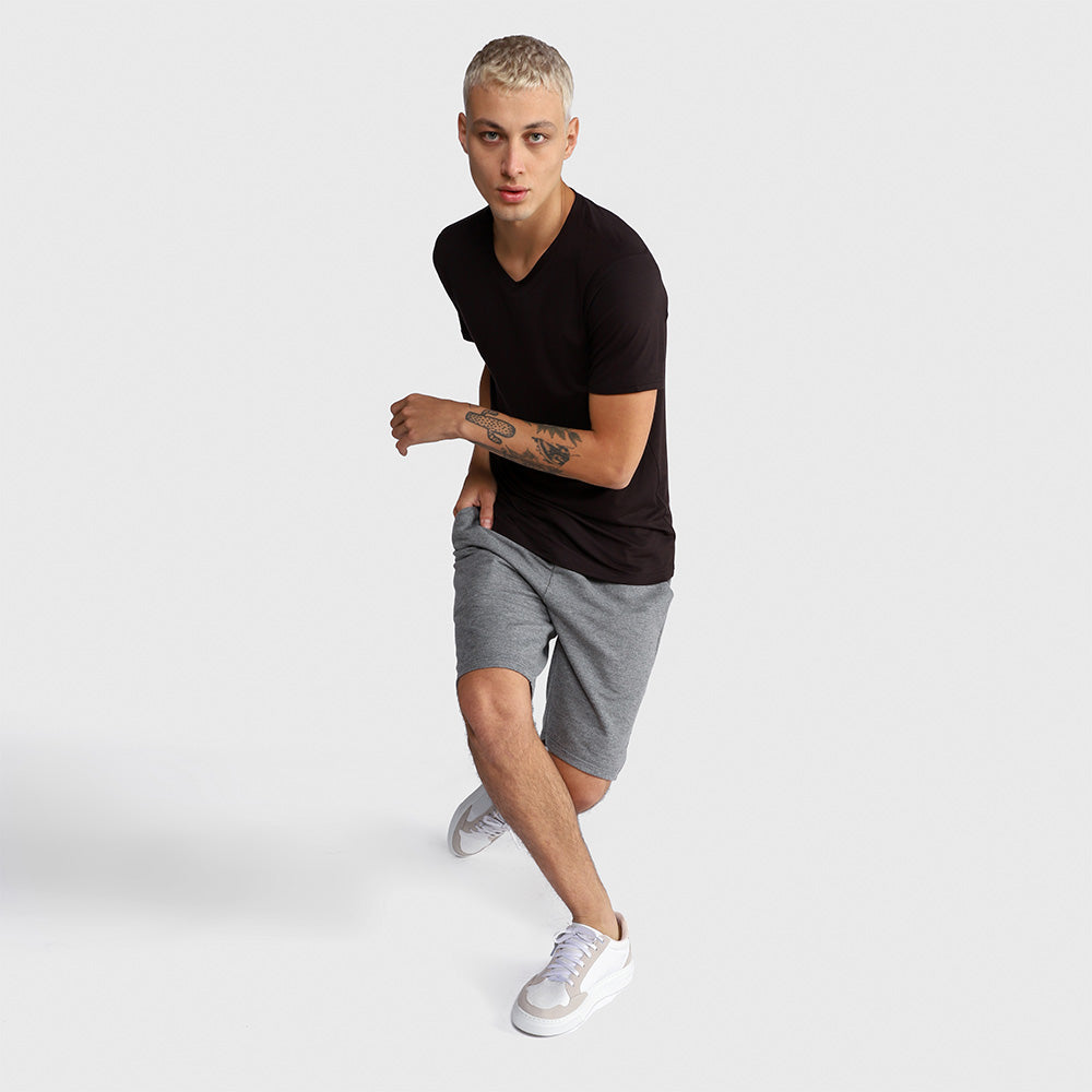 Tech T-Shirt Anti Odor Gola V Masculina - Preto