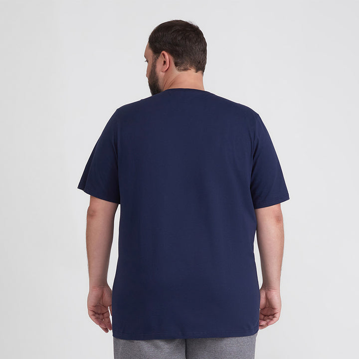 Tech T-Shirt Anti Odor Gola V Plus Masculina - Azul Marinho