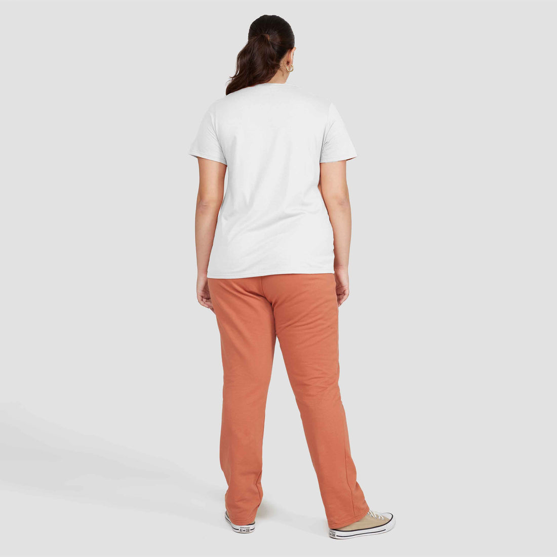 Tech T-Shirt Modal Gola V Plus Feminina - Branco