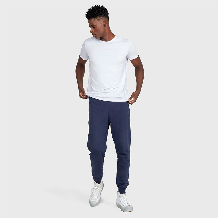 Tech T-Shirt Modal Gola C Masculina - Branco