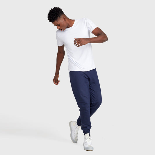 Tech T-Shirt Modal Gola C Masculina - Branco