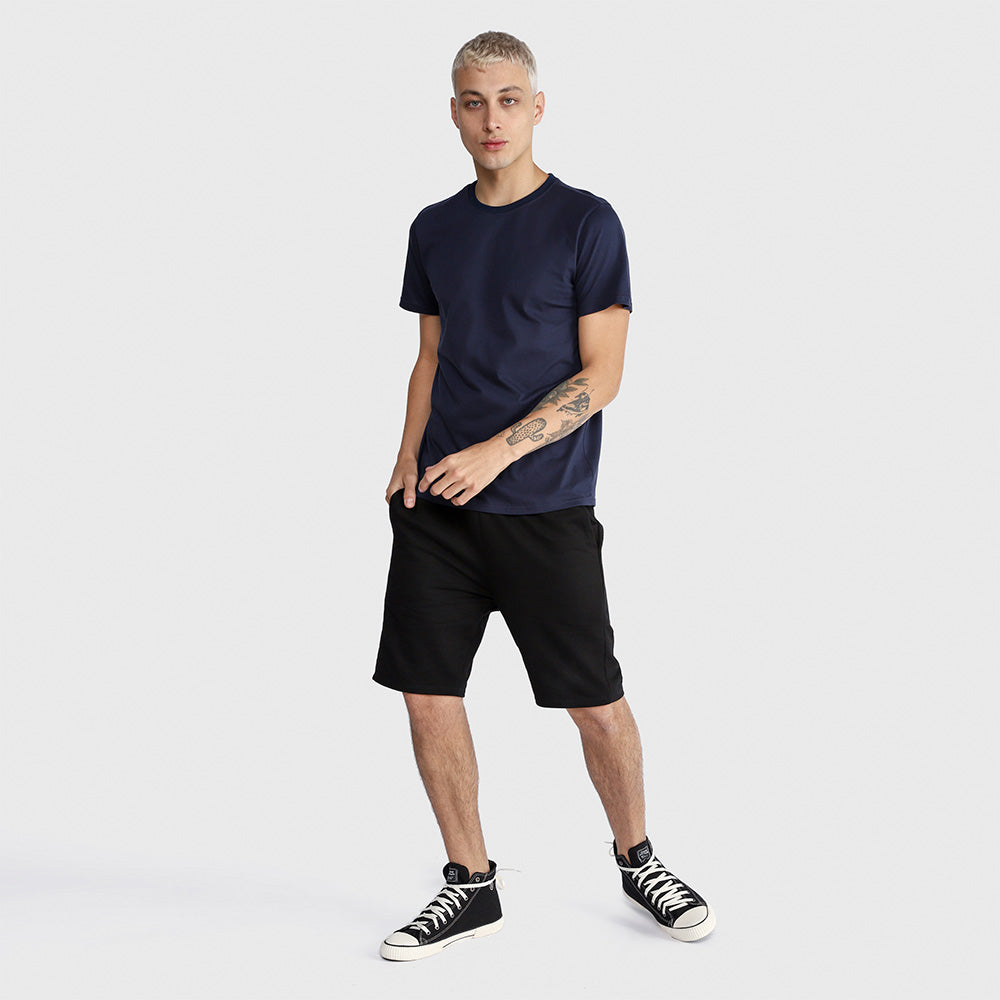 Camiseta Básica Masculina - Azul Marinho