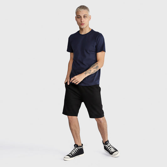 Camiseta Básica Masculina - Azul Marinho