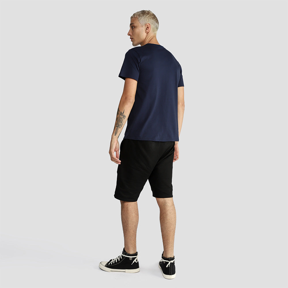 Camiseta Básica Masculina - Azul Marinho